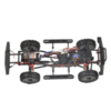 Радиоуправляемый краулер HobbyPlus CR18 Rushmore (Gunmetal-Grey) 4WD RTR масштаб 1:18 2.4G - HP-1810144-GR