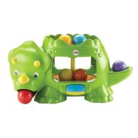 Сортер MATTEL Fisher Price Динозавр с шариками - DHW03