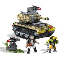 Конструктор Mega Bloks Teenage Mutant Ninja Turtles Поединок в джунглях - DPF81