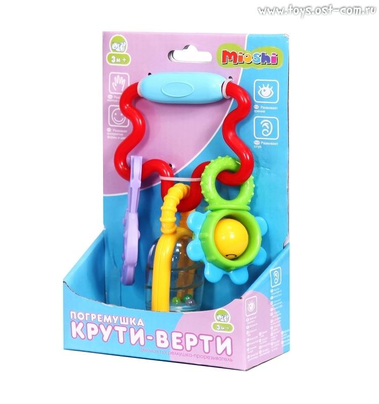 Погремушка Mioshi *Крути-верти* - TY9058