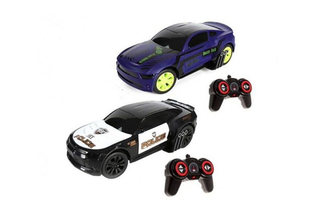 Набор радиоуправляемых машин HC-Toys Battle Bounce Car - RC63340