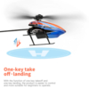Радиоуправляемый вертолет XK Innovation K127 RTF 2.4G - K127