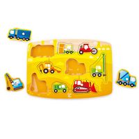 Вкладыши Hape Строительная техника - E1407_HP
