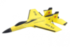 Радиоуправляемый самолет Fei Xiong SU-35 2.4G - FX620-YELLOW