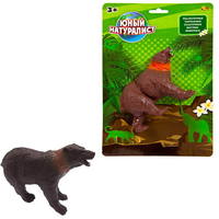 Игрушка-антистресс Abtoys Медведь бурый - PT-01164