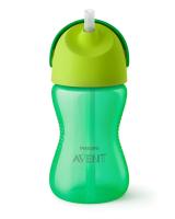 Чашка-поильник с трубочкой с 12 м - 300 мл (зеленая) Philips AVENT SCF798|01 - SCF798|01