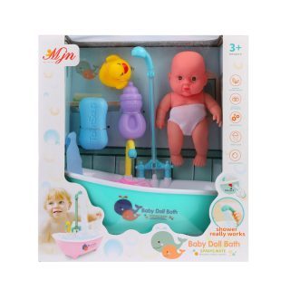 Игровой набор с куклой *Ванная* - JN002-3