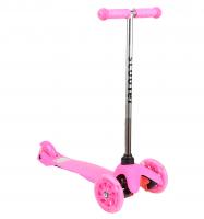 Самокаты Leader Kids JC-206L, цвет: розовый - GL000710912