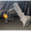 Радиоуправляемый экскаватор Double Eagle Volvo EC160E, ковш, масштаб 1:16 2.4G - E568-003S