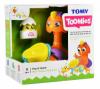 Каталка Утка с яйцом в тележке Toomies - E72723