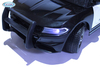 Электромобиль Barty Dodge Police Б007OС черно-белый