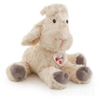 Мягкая игрушка Trudi Белая овечка, 38 см - 29071