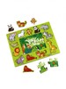 Рамка-вкладыш Woodlandtoys В лесу - 144102