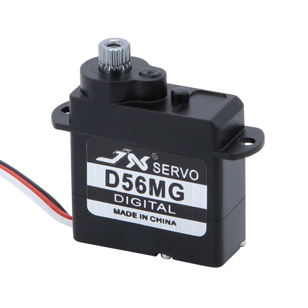 Сервомашинка JX Servo PDI-D56MG 1кг |0.09 sec |6V micro цифровая с металлическими редуктором - JX-PDI-D56MG
