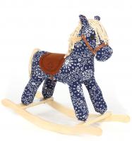 Качалка Leader Kids Лошадка, цвет: синий - GL000356846