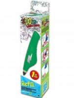 Картридж для 3D ручки Вертикаль неоновый зеленый - 166014