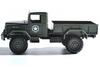 Стендовая модель WPL Военный грузовик (зеленый, желтый), масштаб 1:64 - WPLMB-14