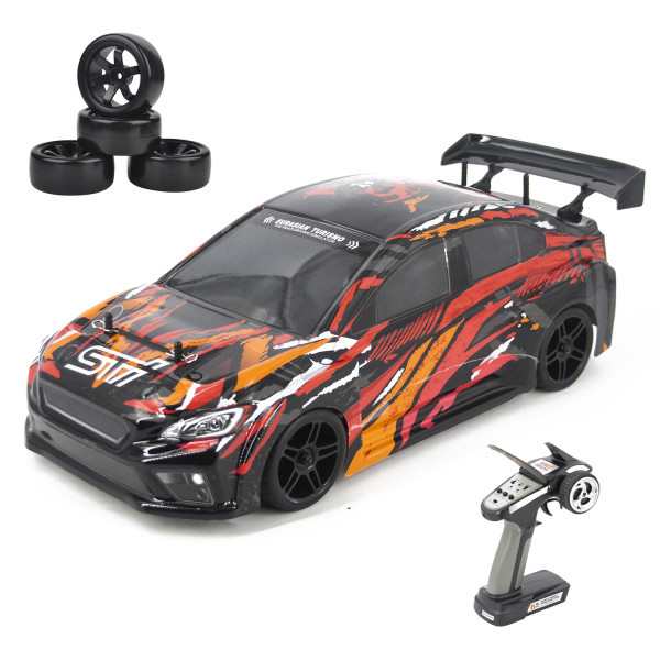 Радиоуправляемый автомобиль для дрифта HSP GT 4WD RTR масштаб 1:10 2.4G - 94103-STI04