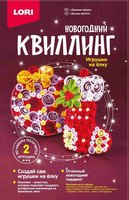 Квиллинг Новогодний Зимняя сказка - Квл-034
