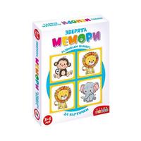 Настольная игра Дрофа-Медиа Мемори. Зверята - 3873