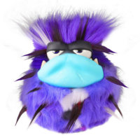 Интерактивная игрушка Skyrocket Grumblies Ворчун Болт - SR01966