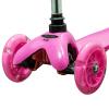 Самокат-кикборд Novatrack Disco-kids, детский, max 25 кг, розовый 117717 - 120H.DISCOKIDS.PN7