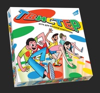 Напольная игра комнатная Dream makers *Твистер. New*- 1915H