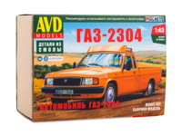 Сборная модель AVD Автомобиль 2304, масштаб 1:43 - 1534AVD