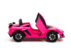 Электромобиль Lamborghini SVJ (розовый, 12V) - HL328-PINK