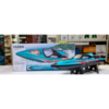 Радиоуправляемый катер HJ Toys Blue Extreme RTR 2.4G - HJ816PRO-BLUE