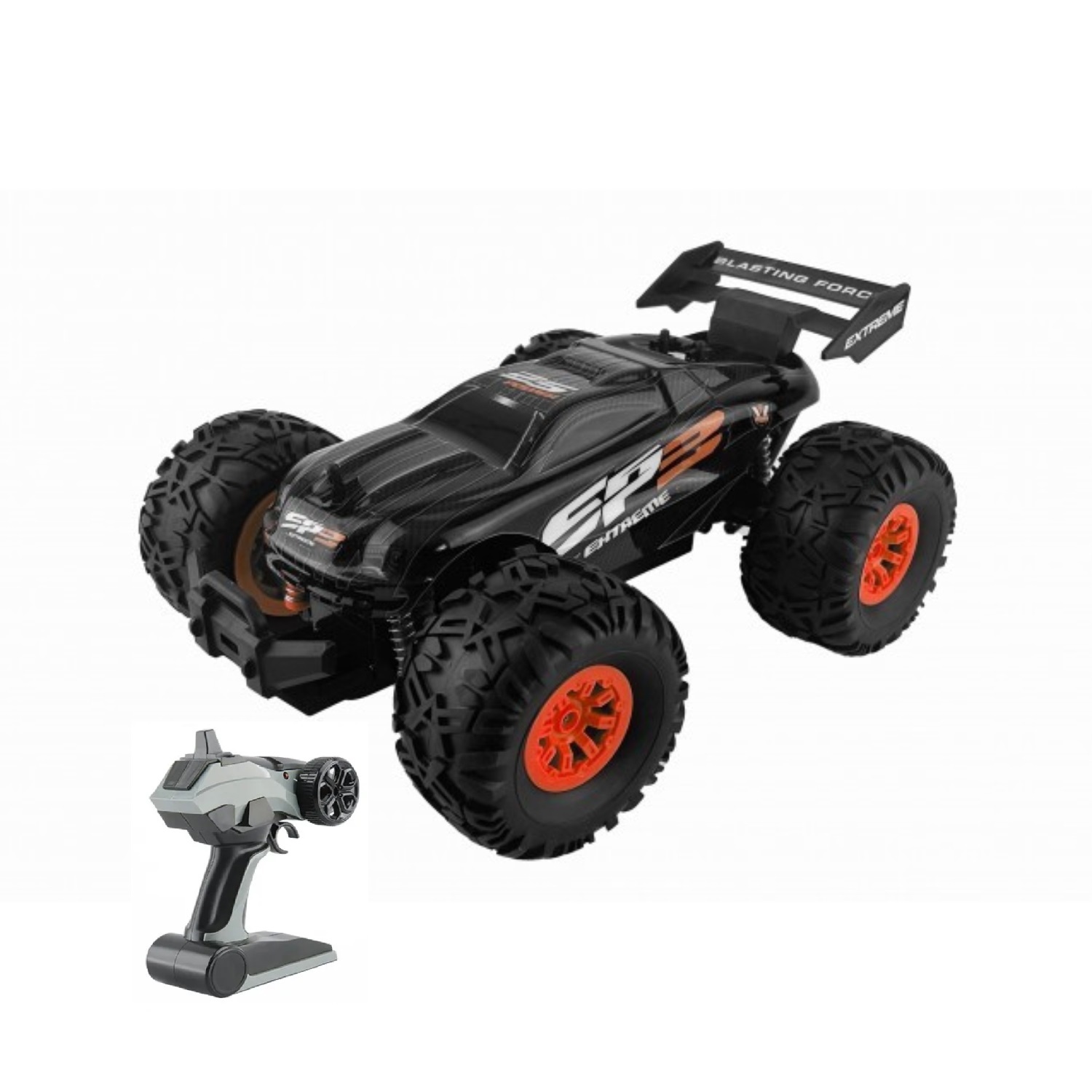 Радиоуправляемый краулер Crazon 2WD RTR масштаб 1:18 2.4G - CR-171801B-BLACK