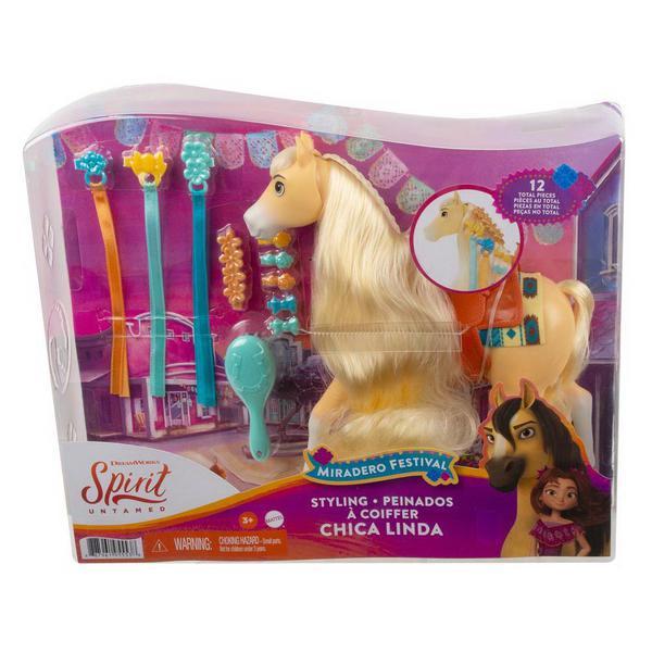 Игровой Набор Spirit Чика Линда с дополнительными аксессуарами - GXF71