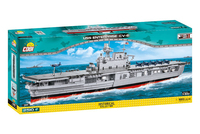 Конструктор Cobi Авианосец USS Enterprise, 2510 элементов - COBI-4815