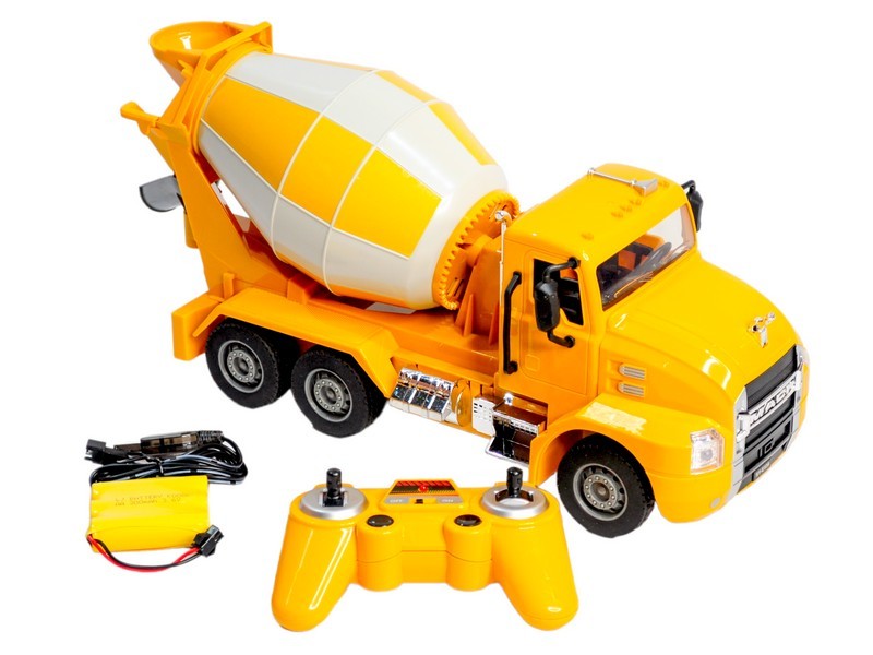 Радиоуправляемый бетоновоз Double Eagle MACK RTR масштаб 1:26 2.4G - E538-003
