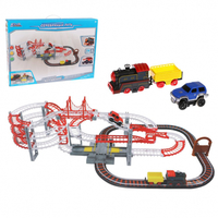 Железная дорога Наша Игрушка, свет, звук - SW7606