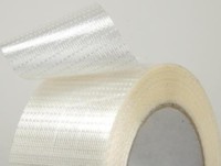 Скотч армированный Haoye 48мм (50м) сетка - HY033-00505