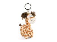 Мягкая игрушка NICI Жираф Джина, брелок 10 см - NICI47219