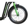 Самокат внедорожный Novatrack Stamp N1 16*, черный - 16STAMPN1CL.BK8