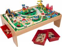 Деревянная железная дорога KidKraft *Горный водопад* со столом - 17850_KE