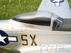 Радиоуправляемый самолет Top RC P-51D Pro синий 750мм PNP - top018D