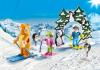 Конструктор Playmobil Зимние виды спорта: Урок катания на лыжах - 9282pm