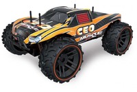 Радиоуправляемый внедорожник ралли 2.4G QY Toys масштаб 1:8 - QY1881B