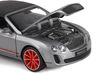 Машина Автопанорама Bentley Continental Supersports ISR, серый металлик, масштаб 1:24, свет, звук - JB1251021