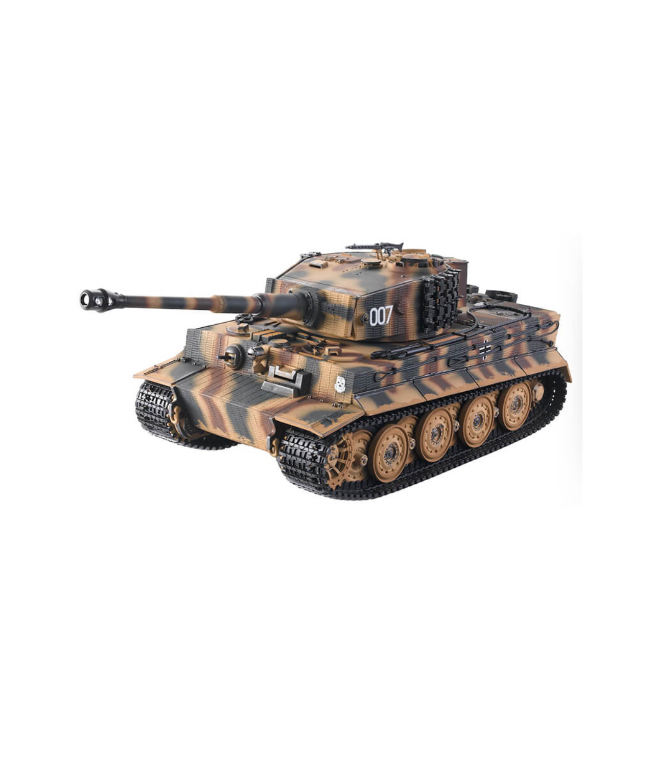 Радиоуправляемый танк Taigen Tiger 1 (Германия, ранняя версия) RTR масштаб 1:24 2.4G - TG3841-11-L-C