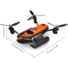 Радиоуправляемый квадрокоптер WL Toys Triphibian RTF 2.4G - Q353