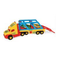 Машина с авто купе Wader Super Truck - 36640