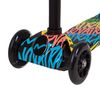 Самокат-кикборд Novatrack Rainbow Start Graffiti - 120RAINBOW.GBL8