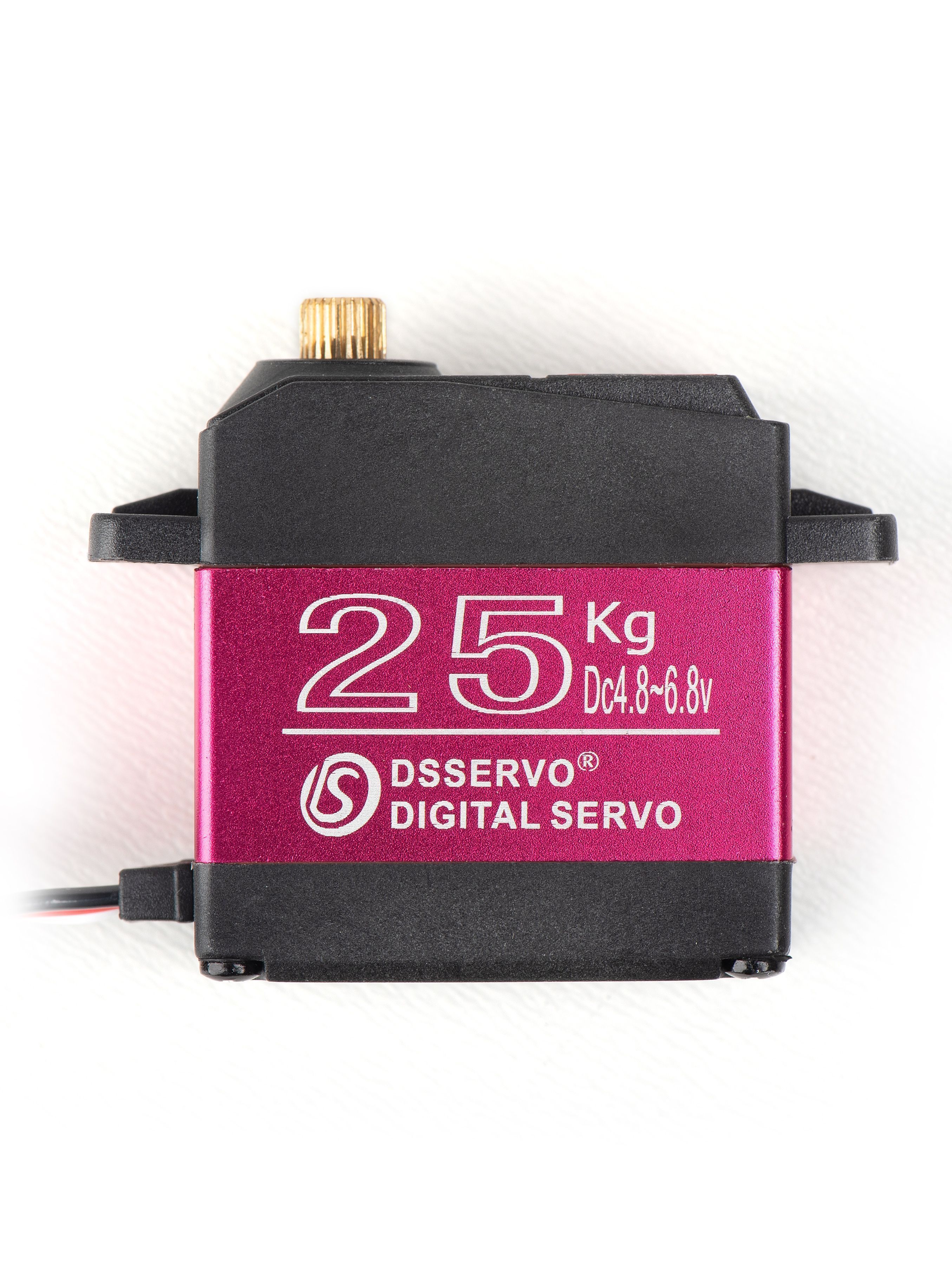 Сервомашинка DS3225-270 28кг | 0.14сек | 6.8V цифровая влагозащищённый с металлическими шестернями - DS3225-270