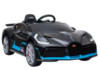Электромобиль Bugatti Divo (черный, 12V) - HL338-BLACK