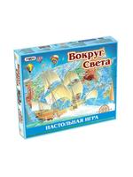 Настольная игра Стратег Вокруг Света - 723ст